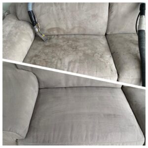 Karpet Kleen Services - Upholstery grey suite