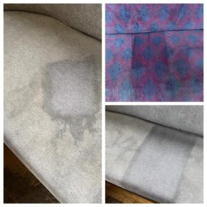 Pub upholstery stain removal - Karpet Kleen Services -